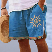 Christian - Sommershorts aus Baumwollleinen