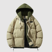 Liam - Warme winddichte Winterjacke