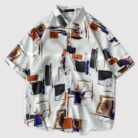 Francisco - Herren Print Shirt