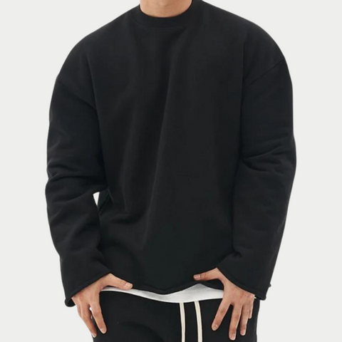 Maurice - Klassischer Pullover mit lockerer Passform