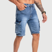 Bram - Jeansshorts für Herren