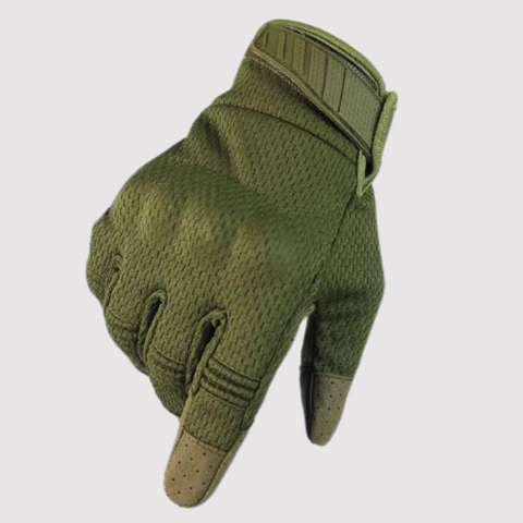 Yvez - Work Gear Camo Militärhandschuhe mit vollen Fingern