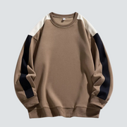 Larry - Stylisches Sweatshirt mit Rundhalsausschnitt