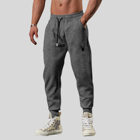 Edward - Bedruckte lange Herren-Sweatpants