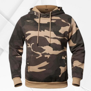 Brenton  - Outdoor Camouflage Herren Hoodie