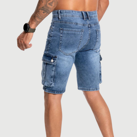 Bram - Jeansshorts für Herren