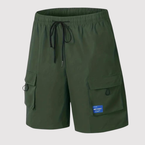 Lewis - Solide Cargo-Shorts für Männer