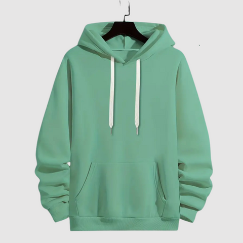 Peter - Herren Sweatshirt mit Kapuze und Kordelzug