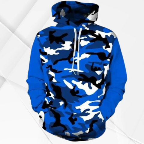 Brenton  - Outdoor Camouflage Herren Hoodie