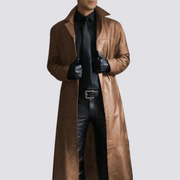 Arnold - Trenchcoat aus Leder