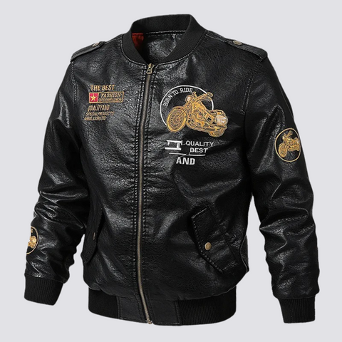 Jackson - Motorrad-Lederjacke