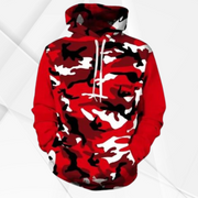 Brenton  - Outdoor Camouflage Herren Hoodie