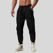 Edward - Bedruckte lange Herren-Sweatpants