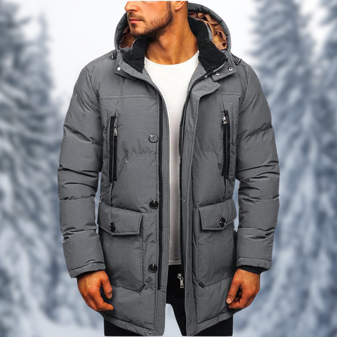 Bertram - Puffer-Winterjacke für Männer