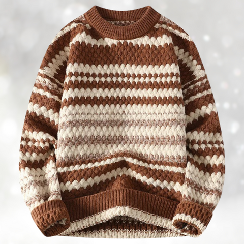 Barnaby - Winter Warmer Strickpullover