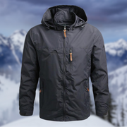 Calvin - Softshell-Winterjacke Wasser- Und Winddicht