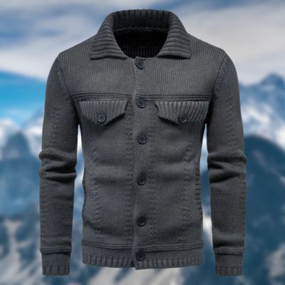 Charles - Moderne Strickjacke