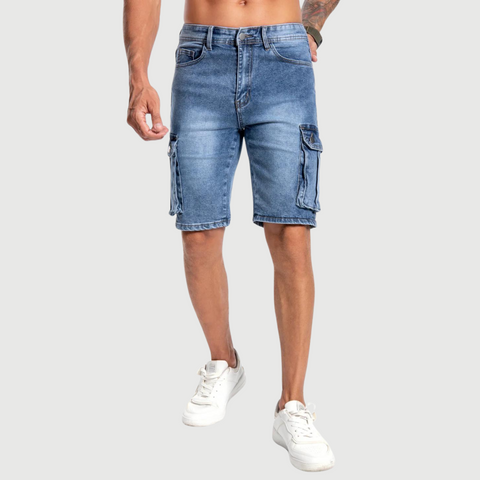 Bram - Jeansshorts für Herren