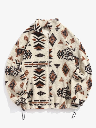 Alden - Jacke mit Ethno-Print