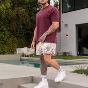 Donald - Sommerliche Freizeitshorts aus Mesh