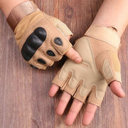 Lary - Tactical Hard Knuckle Half Finger Handschuhe