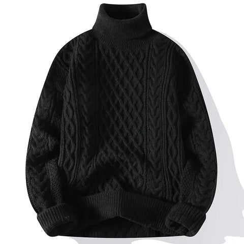 David - Herren-Rollkragenpullover