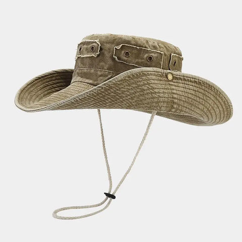 Zebedee - Vier Jahreszeiten Baumwolle Solid Bucket Hat