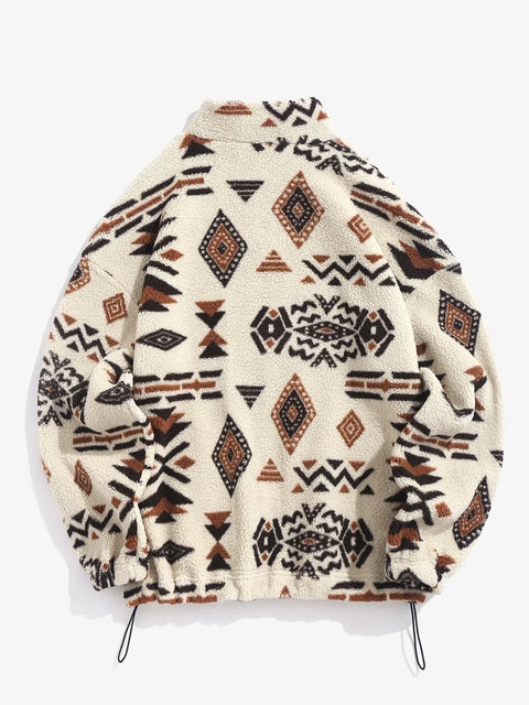 Alden - Jacke mit Ethno-Print