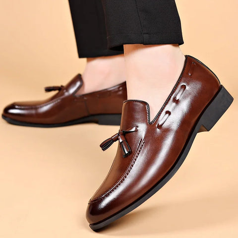 Marco - Loafers mit polierter Quaste