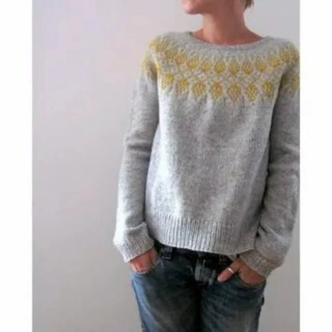 Nathy - Lässiger Strickpullover