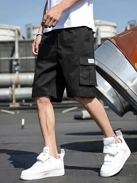 Armand - Herren Cargo-Shorts mit mehreren Taschen