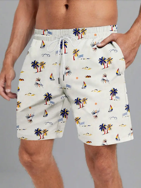 Liam - Herren Shorts mit Kordelzug