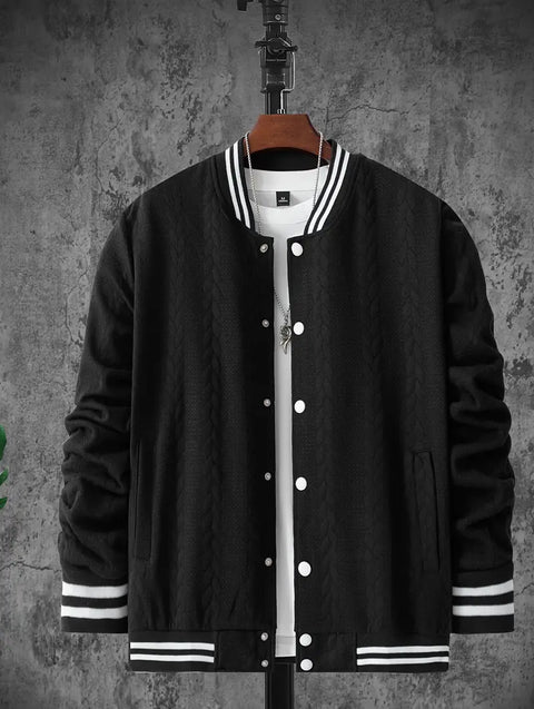 Walker - Strick-Collegejacke für Herren