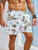 Andrew - Bedruckte Strandshorts