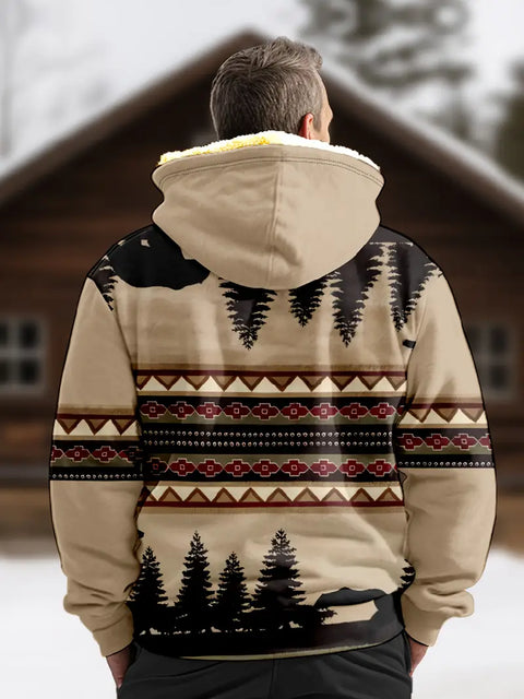 Timothy - Gefütterte Winterjacke aus Baumwolle für Herren