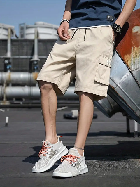 Armand - Herren Cargo-Shorts mit mehreren Taschen