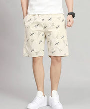 Broderick - Elegante bedruckte Herren Shorts