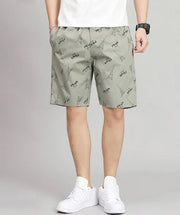 Broderick - Elegante bedruckte Herren Shorts