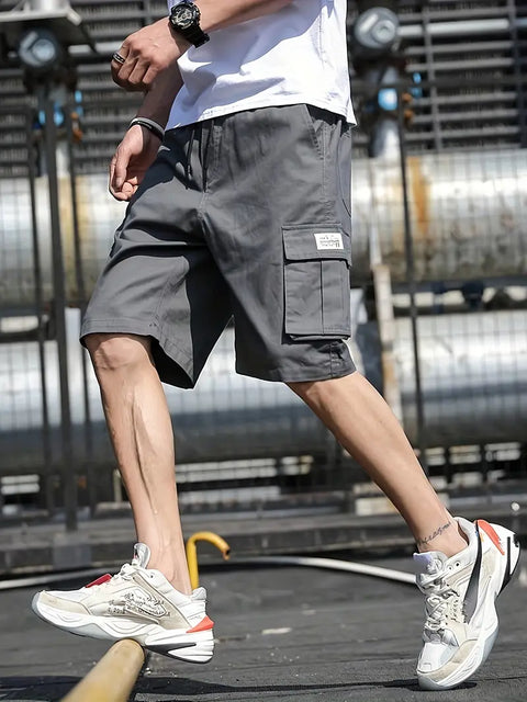 Armand - Herren Cargo-Shorts mit mehreren Taschen