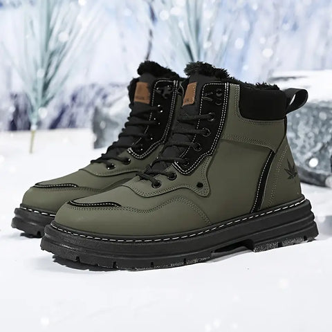 Levi - Schneestiefel für Herren mit dicker Sohle