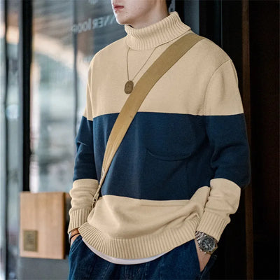 Samuel - Maden Vintage Rollkragenpullover Sweater