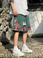 James - Shorts mit Ethno-Print für Herren