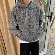 Conrad - Tweed-Kapuzenpulli Sweatshirt