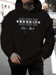 Casper - Herren-Kapuzenpullover mit Grafikdruck aus Brooklyn New York