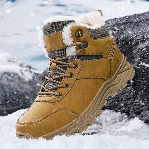 William - Wasserdichte Winter-Schneestiefel