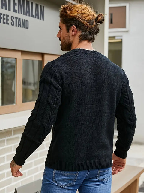 Charles - Herren-Strickpullover