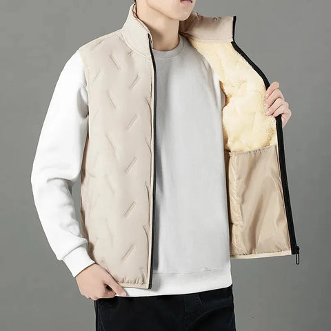 Kenneth - Mode Fleece-Weste