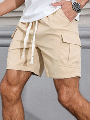 Kendrick - Herren Sommer Shorts mit Kordelzug