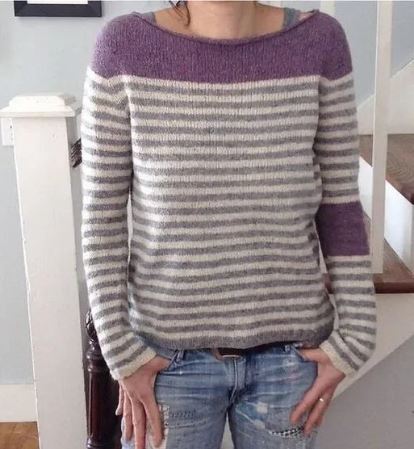 Nathy - Lässiger Strickpullover