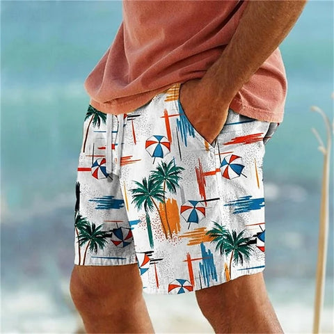 Ryland - Bedruckte Strandshorts